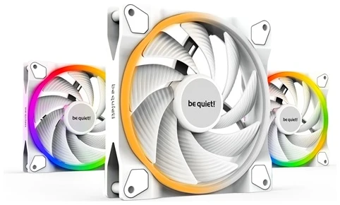 Be Quiet! Cooler 14cm - LIGHT WINGS WHITE 140mm PWM Triple Pack (RGB, 2200rpm, 31dB, fehér) 1 Be Quiet! Cooler 14cm - LIGHT WINGS WHITE 140mm PWM Triple Pack (RGB, 2200rpm, 31dB, fehér)