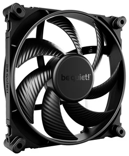 Be Quiet! Cooler 14cm - SILENT WINGS 4 140mm PWM (1100rpm, 13,6dB, fekete) 1 Be Quiet! Cooler 14cm - SILENT WINGS 4 140mm PWM (1100rpm, 13,6dB, fekete)