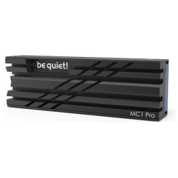 Be Quiet! SSD Cooler - MC1 Pro COOLER (M.2 2280, fekete)