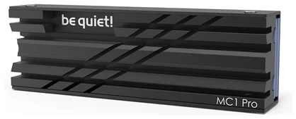 Be Quiet! SSD Cooler - MC1 Pro COOLER (M.2 2280, fekete)