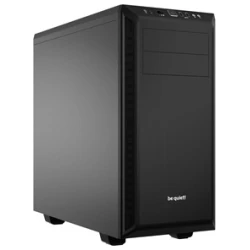 Be Quiet! Számítógépház - Pure Base 600 Black (ATX, fekete)
