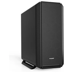 Be Quiet! Számítógépház - Silent Base 802 Black (ATX, fekete)