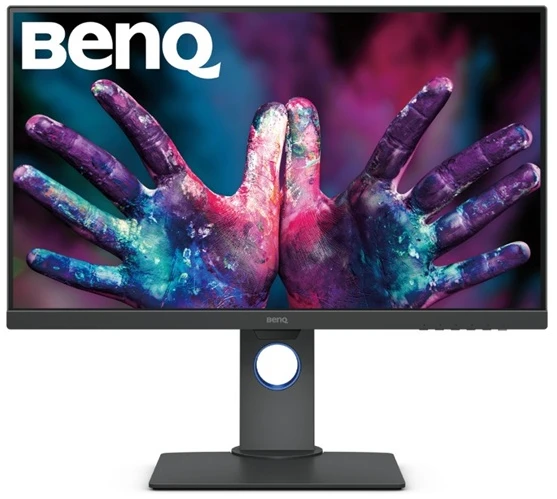 BenQ Monitor 27" - PD2705Q (IPS, 16:9, 2560x1440, 300cd/m2, 70Hz, DP, HDMI, USB-C, Speaker, m ag.áll., Pivot)