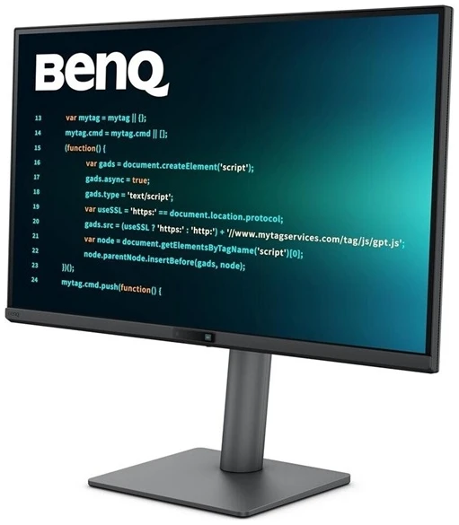 BenQ Monitor 27" - RD270Q (IPS, 144Hz, 16:9, 2560x1440, 5ms, 350cd/m2, HDMI, 2xUSB-C, USB-A, Speaker, Pivot, mag.áll) 1 BenQ Monitor 27" - RD270Q (IPS, 144Hz, 16:9, 2560x1440, 5ms, 350cd/m2, HDMI, 2xUSB-C, USB-A, Speaker, Pivot, mag.áll)