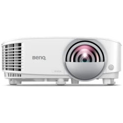BenQ Projektor WXGA - MW826STH (0,49TR, 3500 AL, 20 000:1, 15 000h(LampSave), 2xHDMI, LAN, USB, ShortThrow)