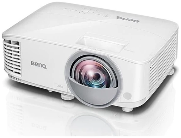 BenQ Projektor XGA - MX808STH (0,61TR, 3600 AL, 20 000:1, 15 000h(LampSave), 2xHDMI, USB, ShortThrow)