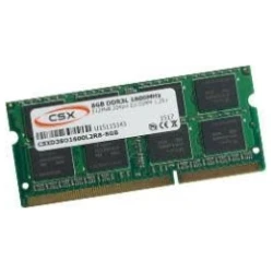 CSX Memória Notebook - 4GB DDR3 (1600Mhz, CL11, Low Voltage 1.35V!)