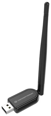 Conceptronic Bluetooth Adapter - ABBY07B (Bluetooth5.1, külső antenna, Távolság: 100m, fekete) 1 Conceptronic Bluetooth Adapter - ABBY07B (Bluetooth5.1, külső antenna, Távolság: 100m, fekete)