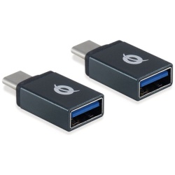 Conceptronic átalakító - DONN03G (USB-C to USB-A 3.0, fekete)