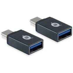 Conceptronic átalakító - DONN03G (USB-C to USB-A 3.0, fekete)