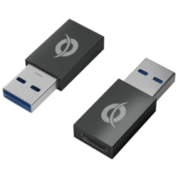 Conceptronic átalakító - DONN10G (USB-A 3.0 to USB-C, fekete)