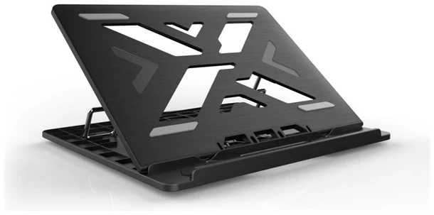 Conceptronic notebook állvány - THANA03B (Max.: 15,6", állítható magasság, Max.: 50kg, fekete) 1 Conceptronic notebook állvány - THANA03B (Max.: 15,6", állítható magasság, Max.: 50kg, fekete)