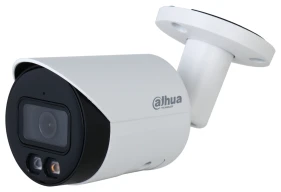 Dahua IP csőkamera - IPC-HFW2449S-S-IL (4MP, 2,8mm, kültéri, H265+, IP67, IR30m, IL10m, SD, PoE, mikrofon, Lite AI)