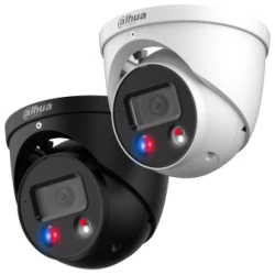 Dahua IP turretkamera - IPC-HDW3549H-AS-PV (5MP, 2,8mm, H265+, IP67, IR+LED30m, ICR, WDR, SD, PoE, mikrofon, TIOC)