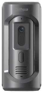Dahua IP video kaputelefon - VTO2101E-P-S2 (kültéri egység, IP65, ICR, audio, I/O, IK10, 12VDC/PoE)