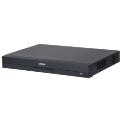 Dahua NVR Rögzítő - NVR4216-EI (16 csatorna, H265+, 16MP, 256Mbps, HDMI+VGA, 2xUSB, 2xSata, AI)
