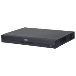 Dahua NVR Rögzítő - NVR4216-EI (16 csatorna, H265+, 16MP, 256Mbps, HDMI+VGA, 2xUSB, 2xSata, AI)