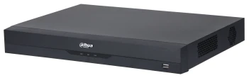 Dahua NVR Rögzítő - NVR4216-EI (16 csatorna, H265+, 16MP, 256Mbps, HDMI+VGA, 2xUSB, 2xSata, AI)