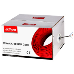 Dahua Fali kábel - PFM920I-5EUN (Cat5e, UTP, oxigénmentes réz, 305m)