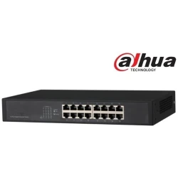 Dahua switch - PFS3016-16GT (16x gigabit port, 230VAC)