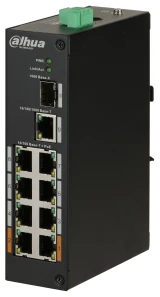 Dahua switch PoE - PFS3110-8ET-96 (8x 100Mbps PoE (96W) + 1x 1Gbps + 1 SFP, 53VDC)
