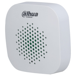 Dahua Vezeték nélküli beltéri sziréna - AirShield ARA12-W2 (105dB; LED; 868MHz, AES128, Mabisz-minősítés)