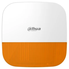 Dahua Vezeték nélküli kültéri sziréna - AirShield ARA13-W2 Narancs (IP65; 110dB; LED; 868MHz, AES128, 12VDC+Akku; Mabisz 1 Dahua Vezeték nélküli kültéri sziréna - AirShield ARA13-W2 Narancs (IP65; 110dB; LED; 868MHz, AES128, 12VDC+Akku; Mabisz