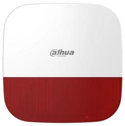 Dahua Vezeték nélküli kültéri sziréna - AirShield ARA13-W2 Piros (IP65; 110dB; LED; 868MHz, AES128, 12VDC+Akku; Mabisz) 1 Dahua Vezeték nélküli kültéri sziréna - AirShield ARA13-W2 Piros (IP65; 110dB; LED; 868MHz, AES128, 12VDC+Akku; Mabisz)