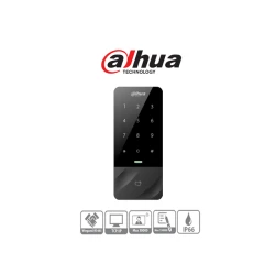 Dahua beléptető vezérlő - ASI1201E-D (RFID(125KHz)+kód, RS-485/Wiegand/RJ45, I/O)