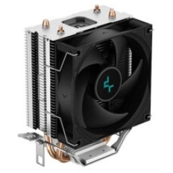 DeepCool CPU Cooler - AG200 (30,5 dB; max, 62,43 m3/h; 4pin csatlakozó, 2 db heatpipe, 9cm, PWM)
