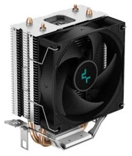 DeepCool CPU Cooler - AG200 (30,5 dB; max, 62,43 m3/h; 4pin csatlakozó, 2 db heatpipe, 9cm, PWM)