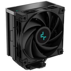 DeepCool CPU Cooler - AK400 ZERO DARK (29 dB; max, 112,93 m3/h; 4pin csatlakozó, 4 db heatpipe, 12cm, PWM)