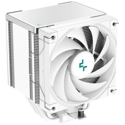 DeepCool CPU Cooler - AK500 WH (31,5 dB; max, 88,75 m3/h; 4pin csatlakozó, 5 db heatpipe, 12cm, PWM)