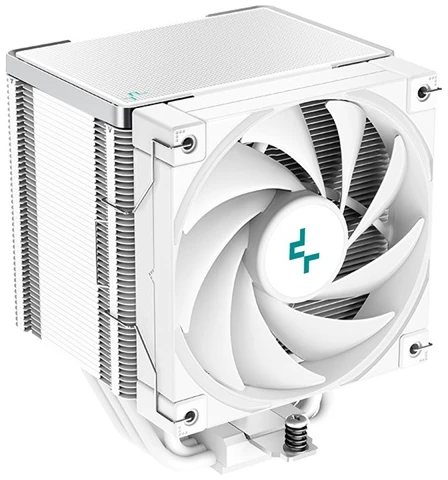 DeepCool CPU Cooler - AK500 WH (31,5 dB; max, 88,75 m3/h; 4pin csatlakozó, 5 db heatpipe, 12cm, PWM)
