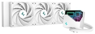 DeepCool CPU Water Cooler - LT720 WH (max 19dB; max. 145,86 m3/h; 3x12cm) 1 DeepCool CPU Water Cooler - LT720 WH (max 19dB; max. 145,86 m3/h; 3x12cm)