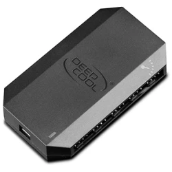 DeepCool Ventilátor tápkábel elosztó - FH-10 (10 db 4pin, SATA)