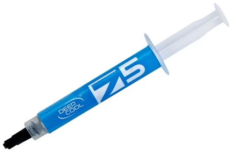 DeepCool Hőpaszta - Z5 (Hővezetési tényező:>3,5W/m-K, Hőállóság: 6, Viszkozitás: 76CPS, 3 gramm) 1 DeepCool Hőpaszta - Z5 (Hővezetési tényező:>3,5W/m-K, Hőállóság: 6, Viszkozitás: 76CPS, 3 gramm)