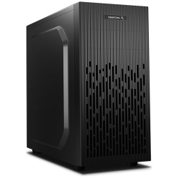 DeepCool Számítógépház - MATREXX 30 SI (fekete, fekete belső, 1x12cm ventilátor, Micro ATX/Mini-ITX, 1xUSB3.0, 1xUSB2.0)