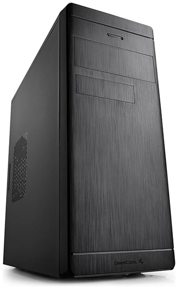 DeepCool Számítógépház - WAVE V2 (fekete, fekete belső, mATX, 1xUSB3.0, 1xUSB2.0)