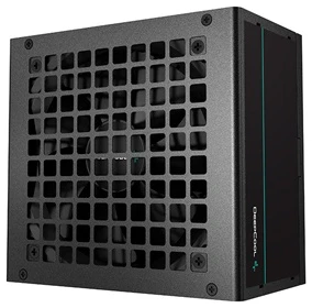 DeepCool Tápegység 500W - PF500 (80 Plus, Aktív PFC, 12cm )
