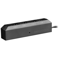 DeepCool Ventilátor tápkábel elosztó - FH-04 (4 db 4pin)
