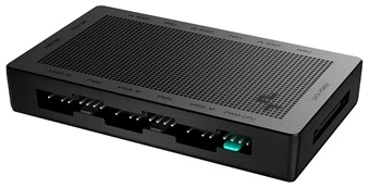 DeepCool Ventilátor tápkábel elosztó - SC790 (6 db 4pin, PWM, A-RGB )