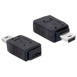 Delock Kábel - 65155 (USB Mini -> USB micro A+B, apa/anya)