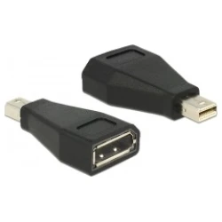 Delock Átalakító - 65238 (Mini Displayport -> Displayport, apa/anya)
