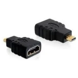 Delock Átalakító - 65242 (HDMI-A - HDMI micro D, anya/apa)