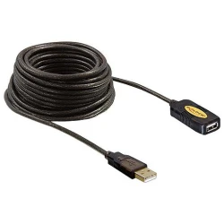 Delock Kábel - 82446 (USB2.0 Hosszabbító kábel, aktív, 10m)