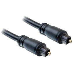 Delock Kábel - 82888 (Toslink Standard -> Toslink Standard, apa/apa, 2m)