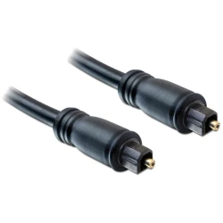 Delock Kábel - 82888 (Toslink Standard -> Toslink Standard, apa/apa, 2m)