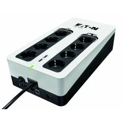 EATON szünetmentes 700VA - 3S700D (8 Schuko kimenet, Standby, USB, vonal védelem, szoftver)