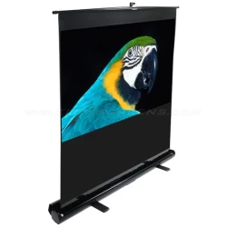 EliteScreens 80" (16:9) hordozható manuális pull up vászon F80NWH (178 x 100 cm, Fekete váz)